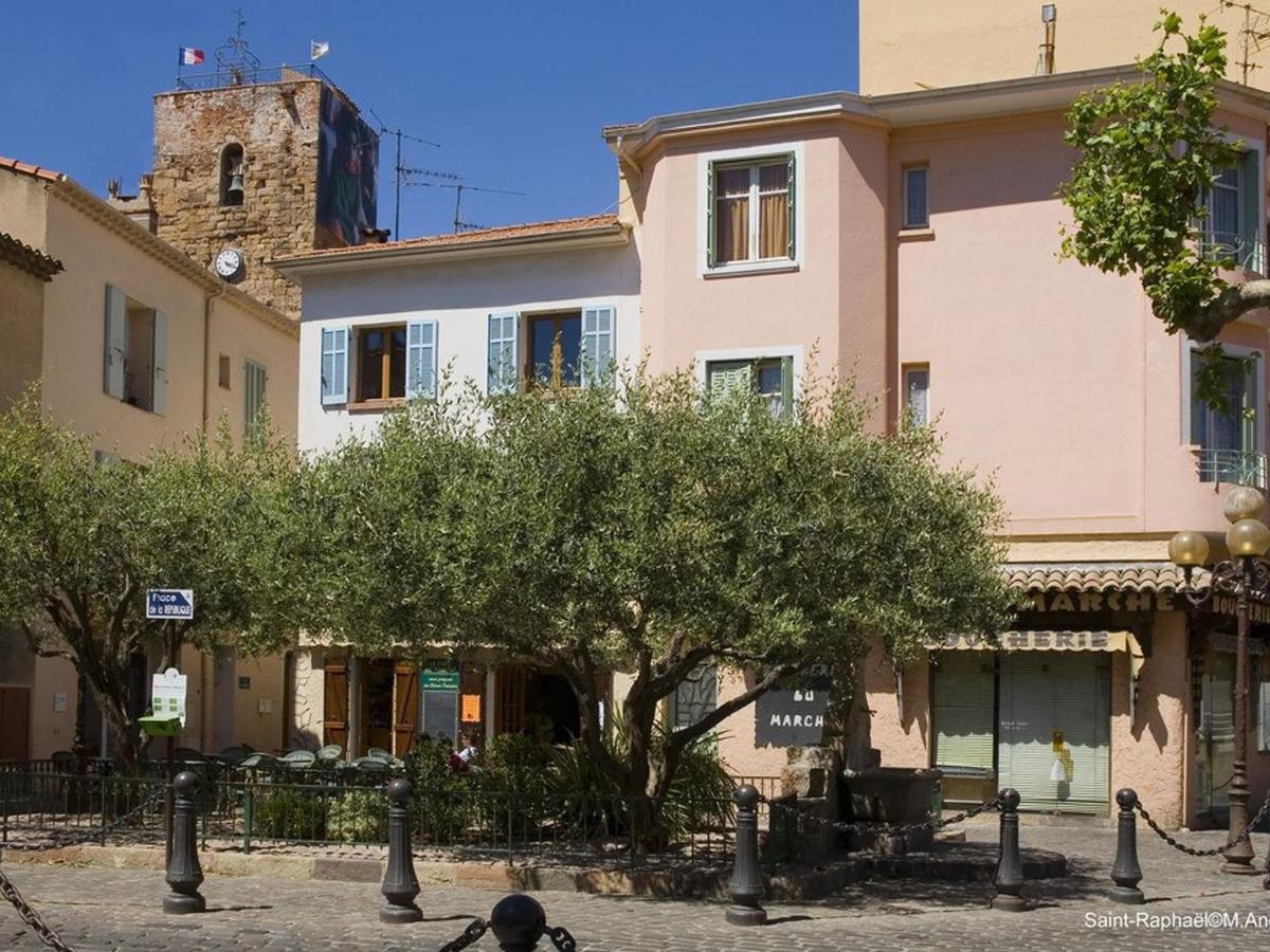 Spacieux 3 Pieces Avec Terrasse, Piscine Et Garage, A 2 Pas De La Plage - Saint Raphael - Fr-1-226A-274 外观 照片